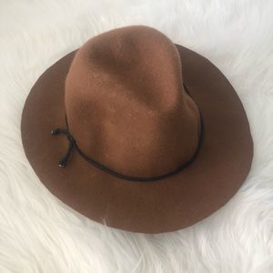 Brown Felt Hat